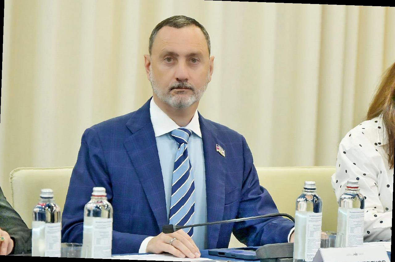 Виктор Тепляков на форуме «Петербургский диалог»