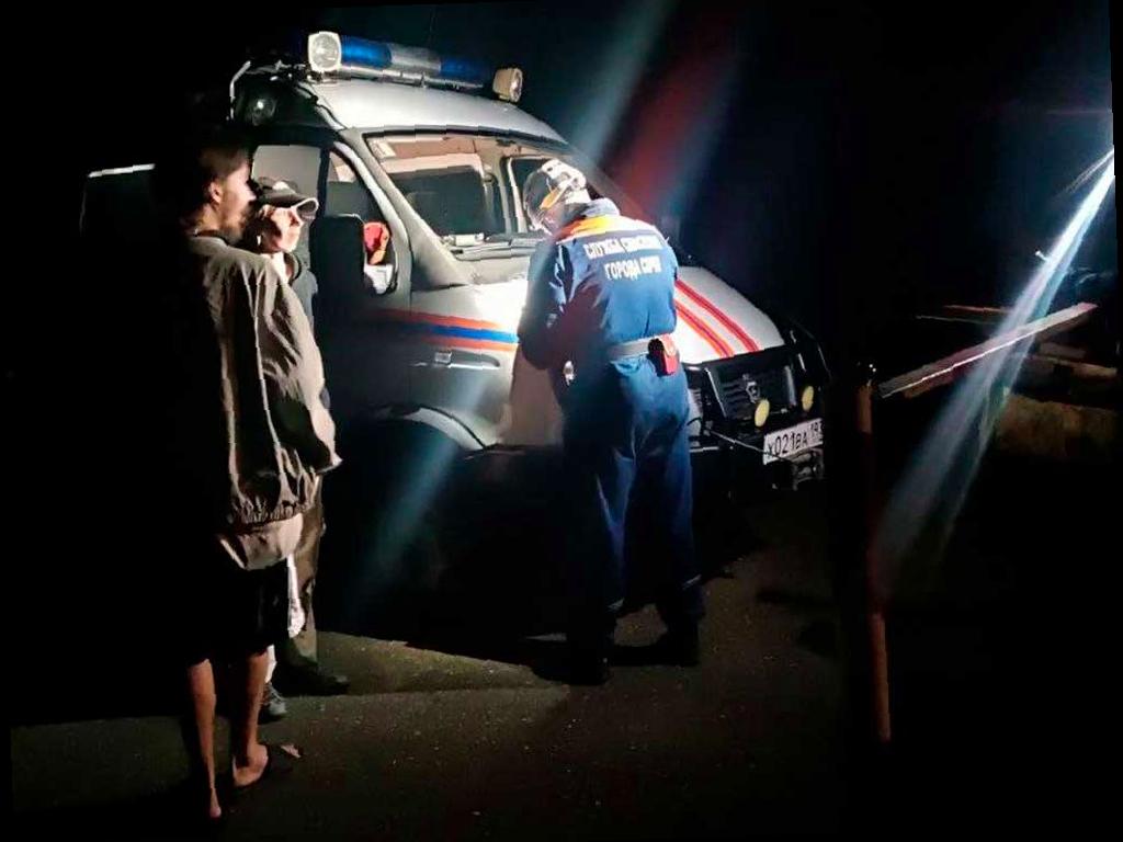 В Сочи туристы заблудились из-за агрессивных собак