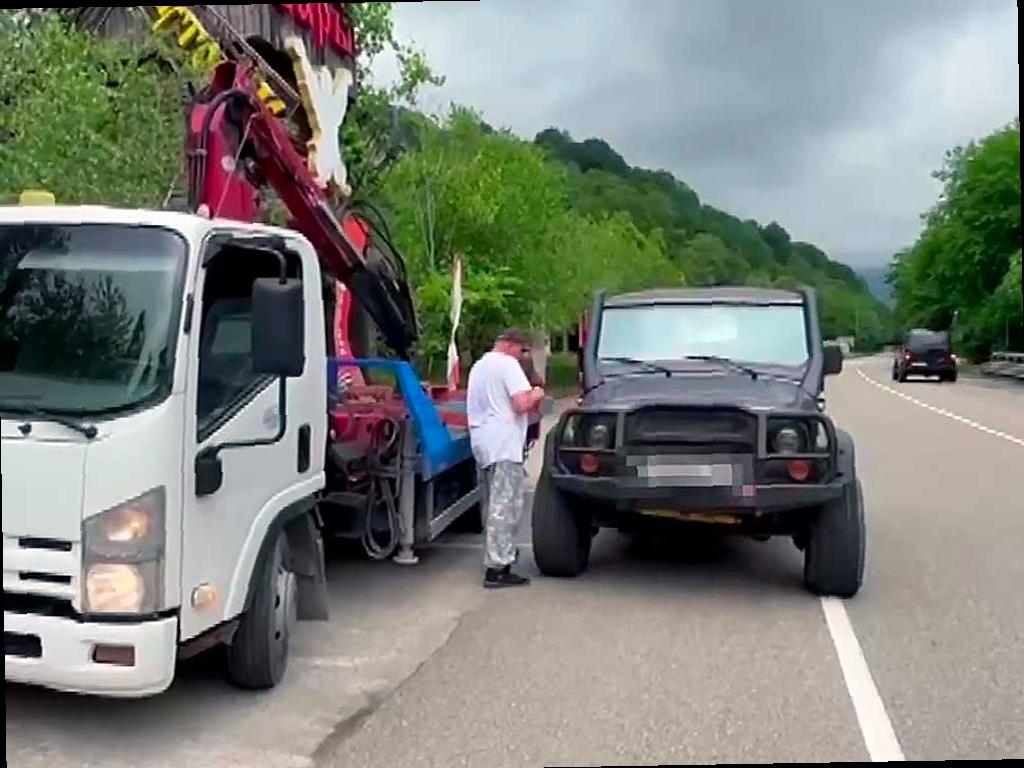 Джиппер, катавший туристов на неисправном автомобиле, пойман в Адлере