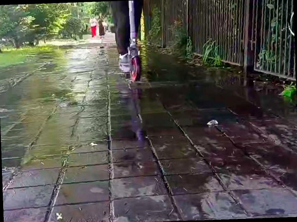 Ликвидация аварии на водоводе в Сочи