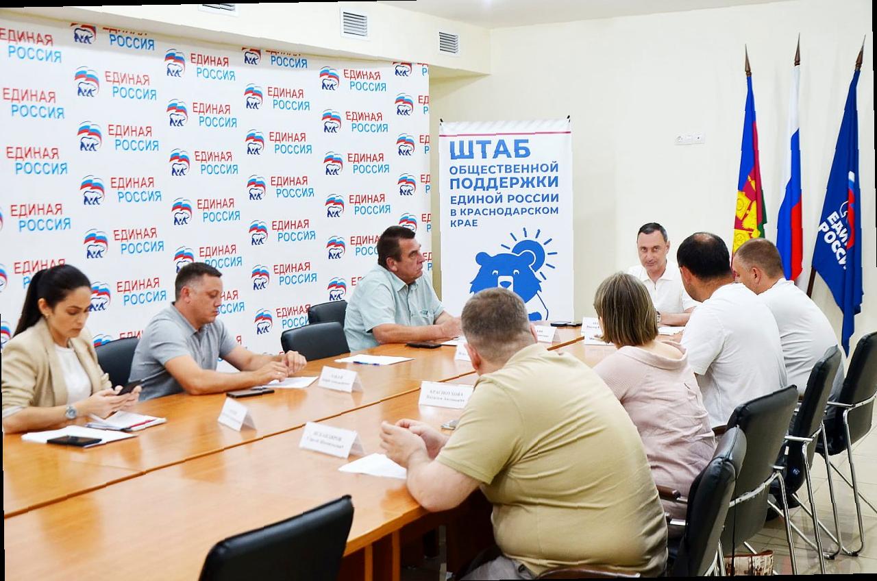 «Виктор Тепляков рассмотрел план по ликвидации оползня на улице Краснодонская»