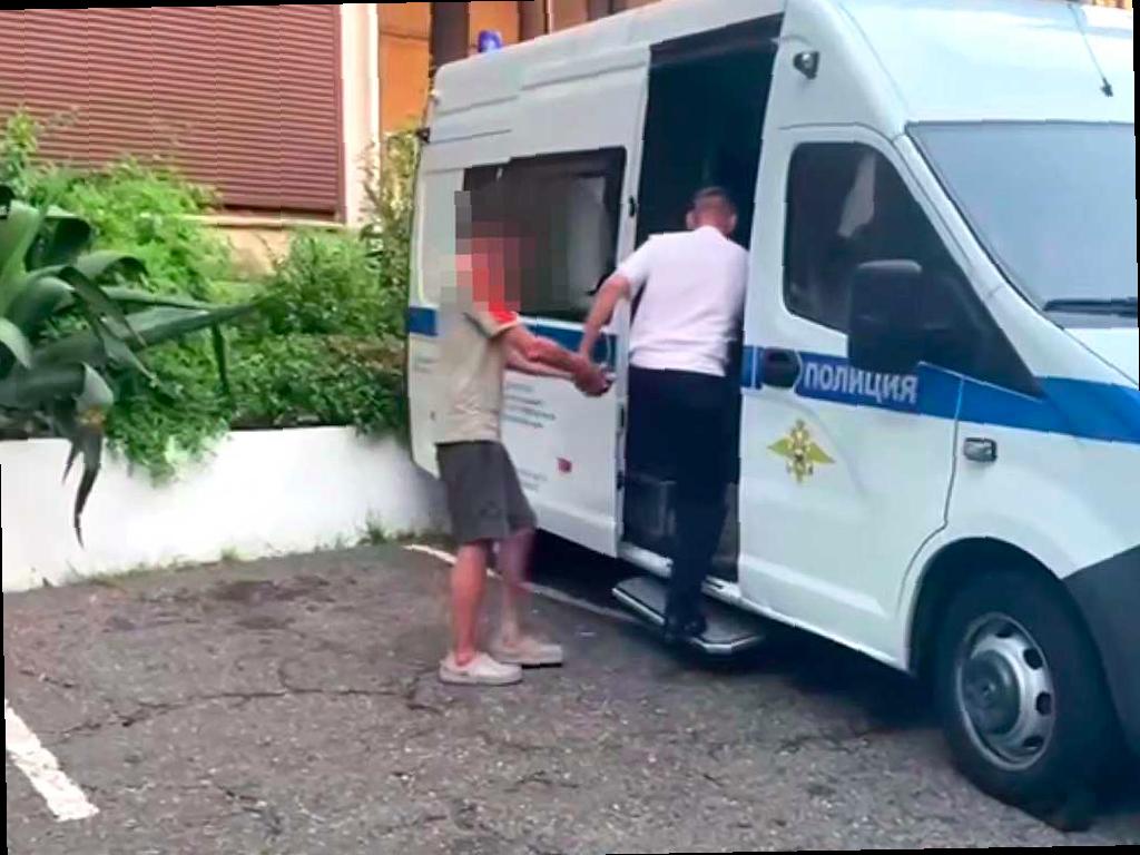 В Сочи задержан мужчина, обвиняемый в поджоге знакомого