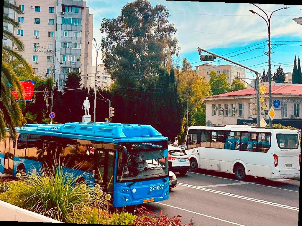 В Сочи ужесточат контроль за работой общественного транспорта