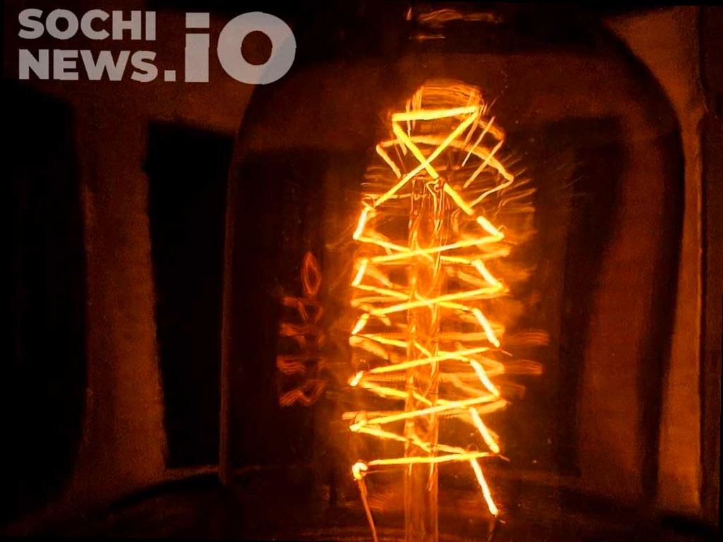 Плановые работы: отключения света в Сочи 27 января