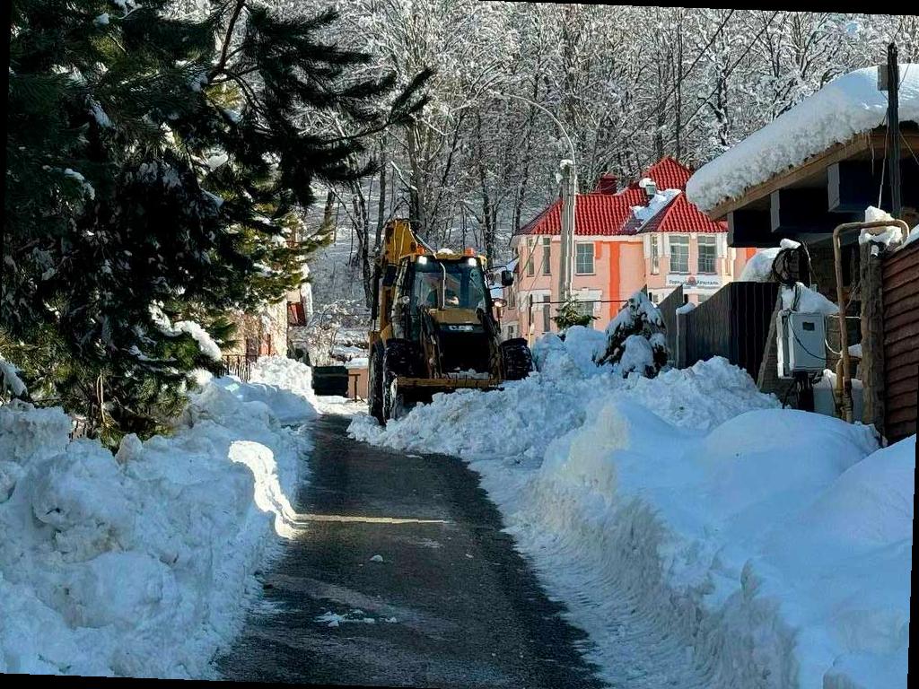 В Сочи ожидаются осадки в виде дождя и снега 8-9 февраля