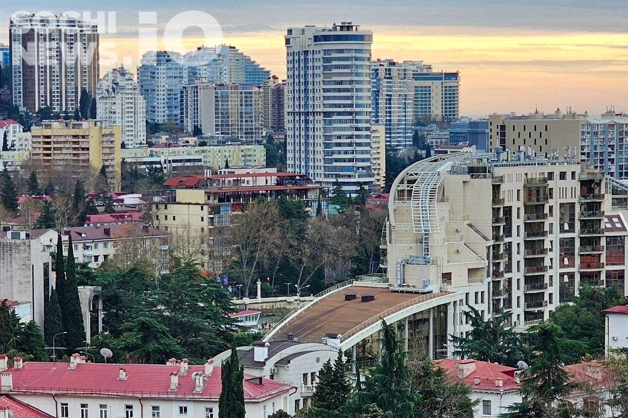 Ситуация на рынке жилья в Сочи требует более 10 лет для реализации