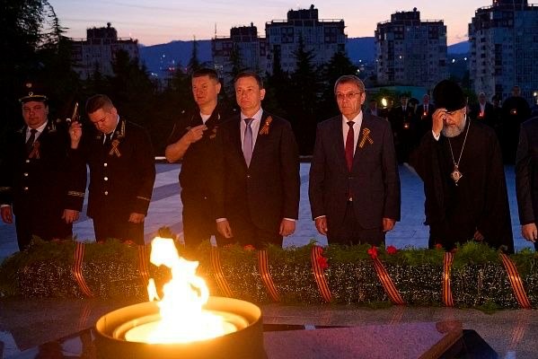 Памятные мероприятия в Сочи в День памяти и скорби