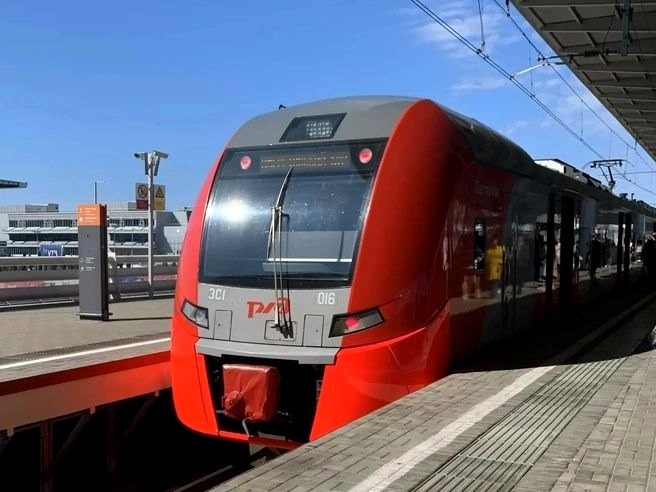 Изменение маршрутов электричек в Сочи 11 сентября