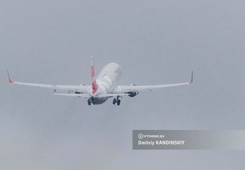 Nordwind с 18 сентября отменит рейсы Томск — Сочи и направит самолеты в Сухум