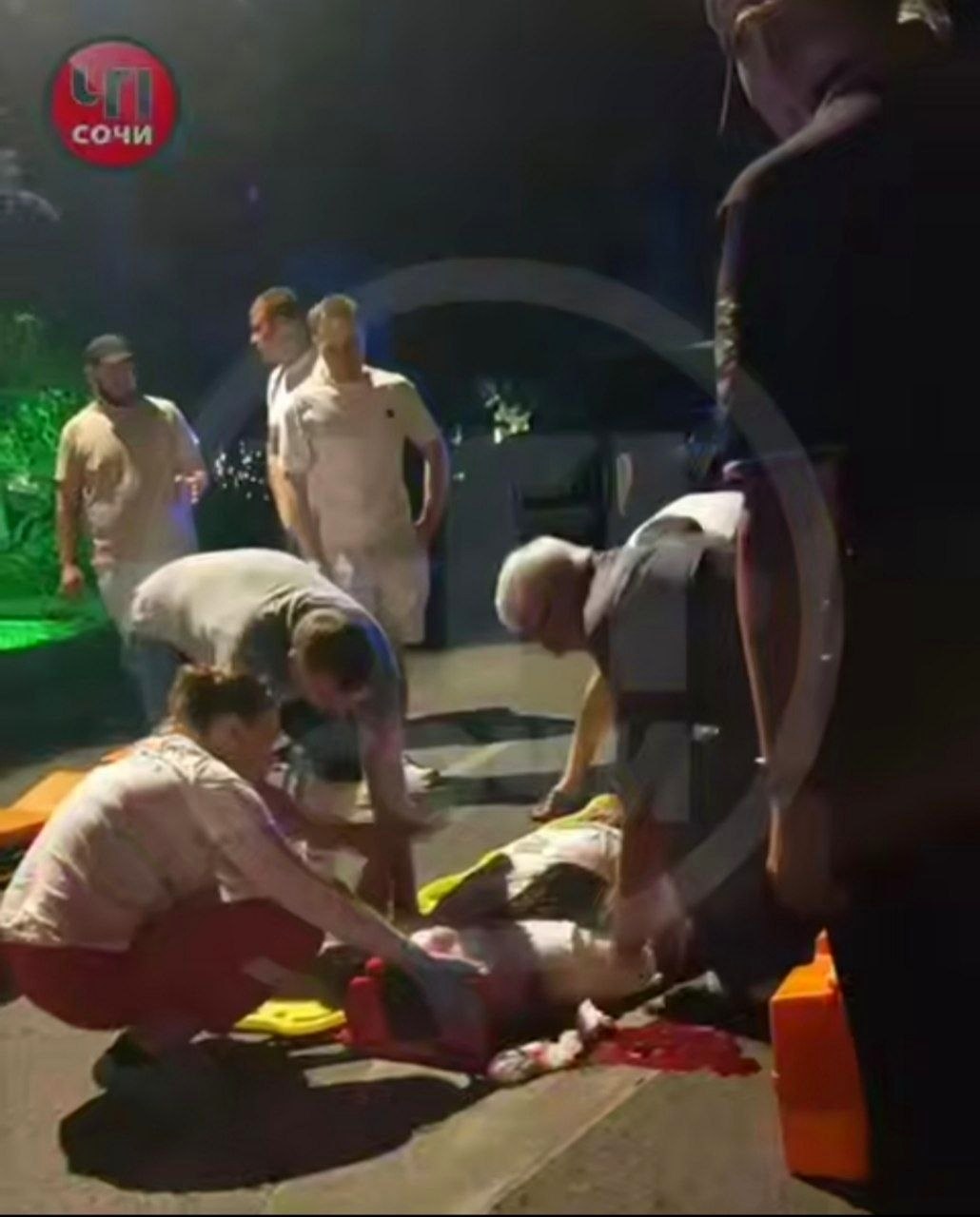 Падение с самоката в Сириусе привело к госпитализации мужчины
