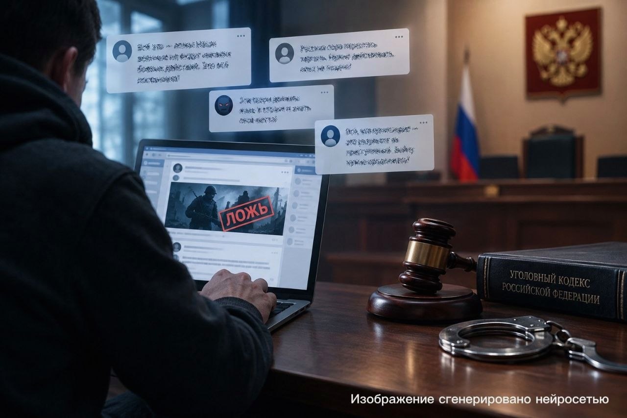 Приговор жителю Сочи за публикации в интернете составил три года колонии