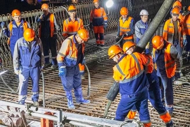 Строительство обхода Адлера продолжается с бетонированием эстакад