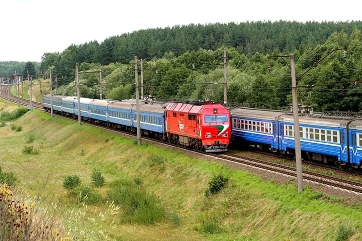 Поезд Минск — Адлер изменил маршрут из-за повреждения железнодорожного участка в Брянской области