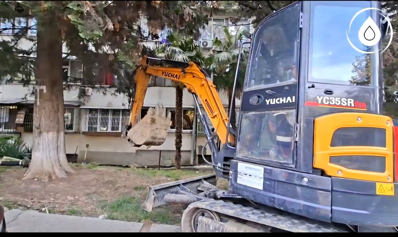 Ремонт водовода на улице Пасечная завершен