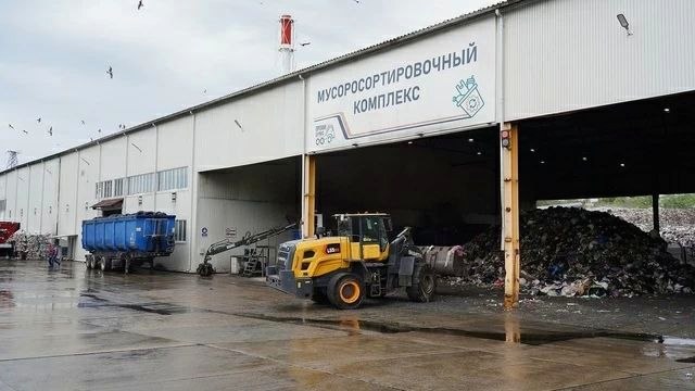 Режим повышенной готовности введён в Сочи из-за проблем с вывозом мусора