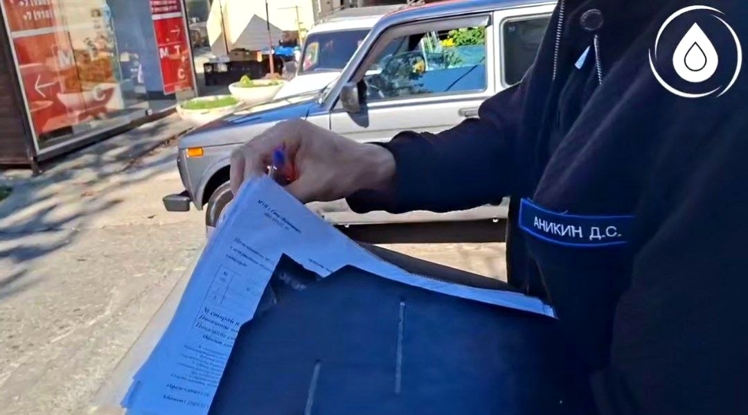 В Лазаревском районе Сочи повторно выявили незаконную врезку в водопровод