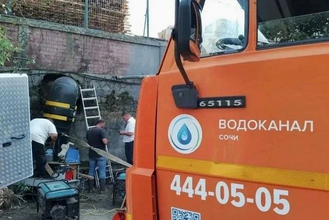 В Сочи отключат воду на 23 улицах и в СНТ «Оазис» на 18 часов